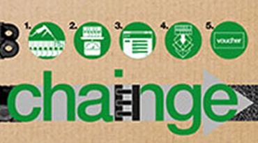 Recycling programme for energy chains