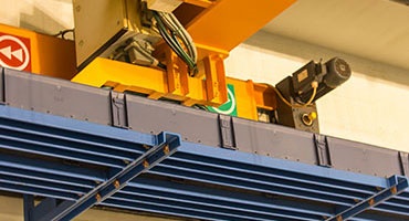 Hot galvanising plant