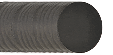 Antistatic bar stock for electrostatically discharging components