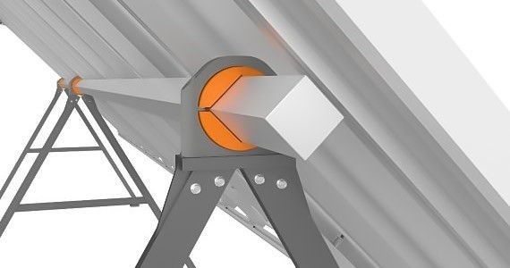 Spherical bearings for the smallest installation space