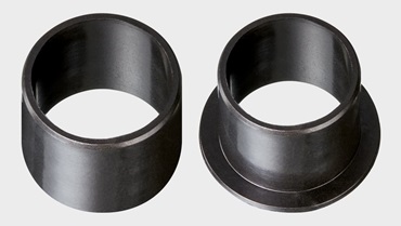 iglidur X plain bearings with or without flange