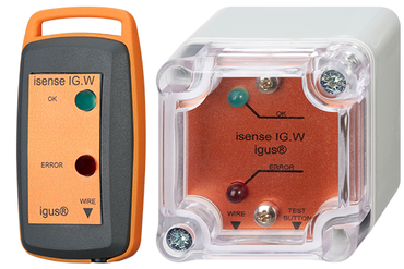 isense read-out units