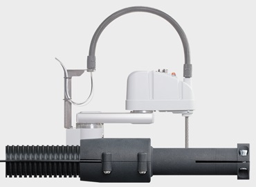 Scara cable solution