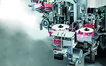 KHS labelling machines