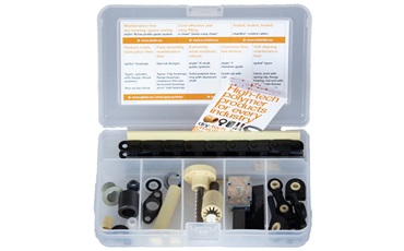 Standard sample box