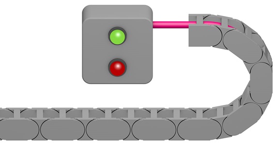 smart plastics condition monitoring