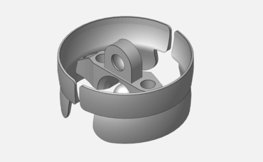 3D CAD modules for 3D movements and robotics