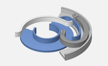 3D CAD modules for circular movements