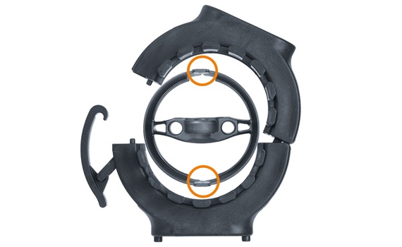 triflex R lock with mounting bracket