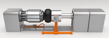 Tyre building machineTyre building machine